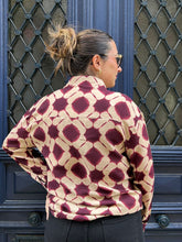 Charger l&#39;image dans la galerie, Chemise Nahara Bordeaux
