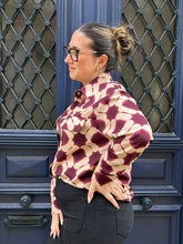 Charger l&#39;image dans la galerie, Chemise Nahara Bordeaux
