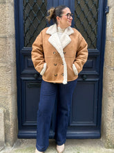 Charger l&#39;image dans la galerie, Manteau camel Josie
