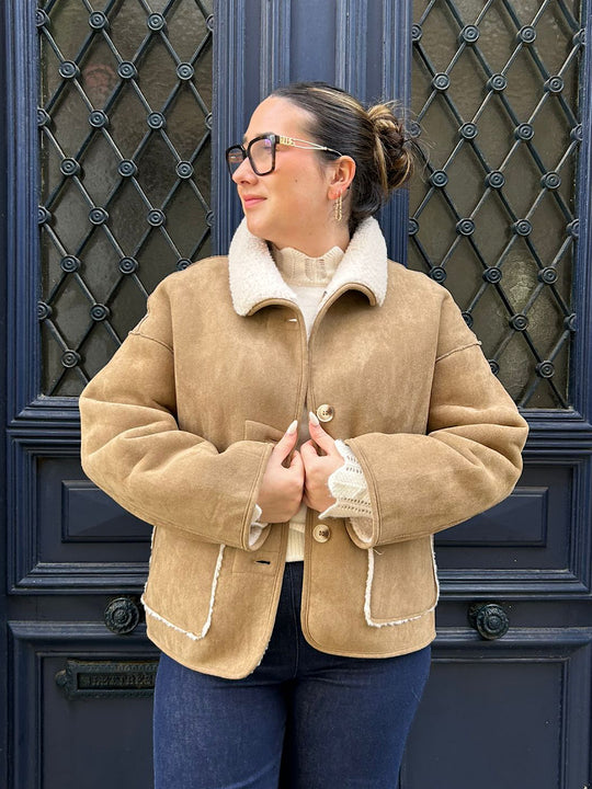 Manteau Chloé réversible