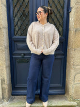 Charger l&#39;image dans la galerie, Gilet Isandro taupe
