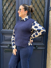 Charger l&#39;image dans la galerie, Chemise Nahara bleue
