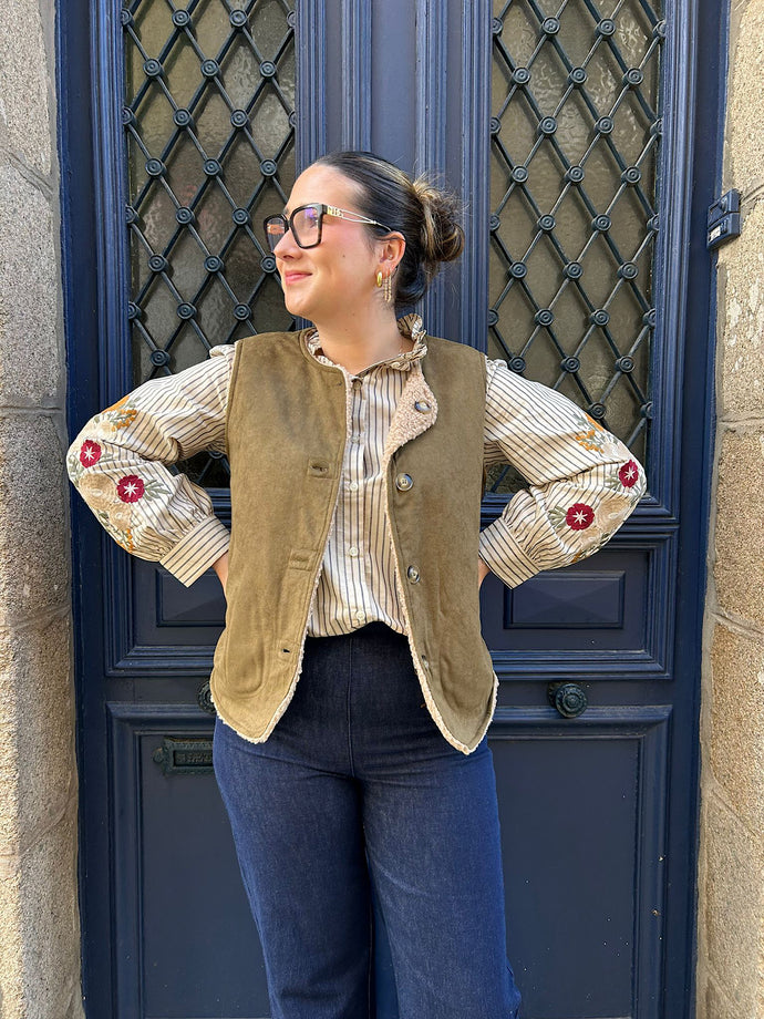 Veste sans manchers Athéa