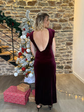 Charger l&#39;image dans la galerie, Robe Anouck bordeaux
