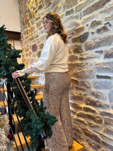 Charger l&#39;image dans la galerie, Pantalons sequins dorés
