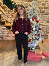 Charger l&#39;image dans la galerie, Gilet Lenaelle prune
