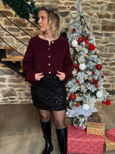 Charger l&#39;image dans la galerie, Gilet Lenaelle prune
