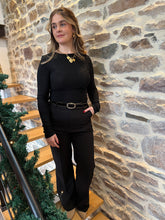 Charger l&#39;image dans la galerie, Pantalon Sol noir
