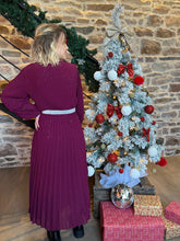 Charger l&#39;image dans la galerie, Robe Asmé bordeaux
