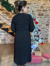 Charger l&#39;image dans la galerie, Robe Asmé noire
