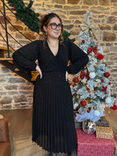 Charger l&#39;image dans la galerie, Robe Asmé noire
