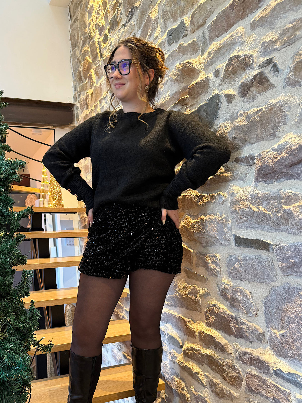 Jupe short Jodie