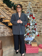 Charger l&#39;image dans la galerie, Blazer gris Noa
