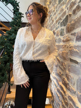 Charger l&#39;image dans la galerie, Top moon blanc
