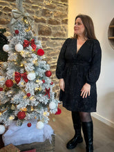 Charger l&#39;image dans la galerie, Robe Natacha noire
