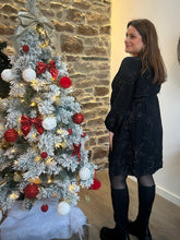 Charger l&#39;image dans la galerie, Robe Natacha noire
