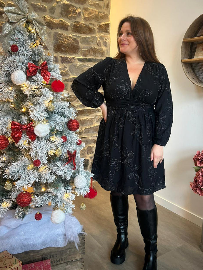 Robe Natacha noire