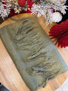 Echarpe kaki
