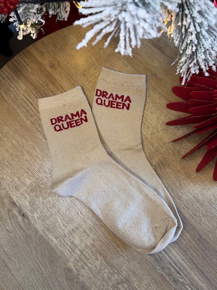 Chaussette DRAMA beige