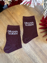 Charger l'image dans la galerie, Chaussettes DRAMA bordeaux
