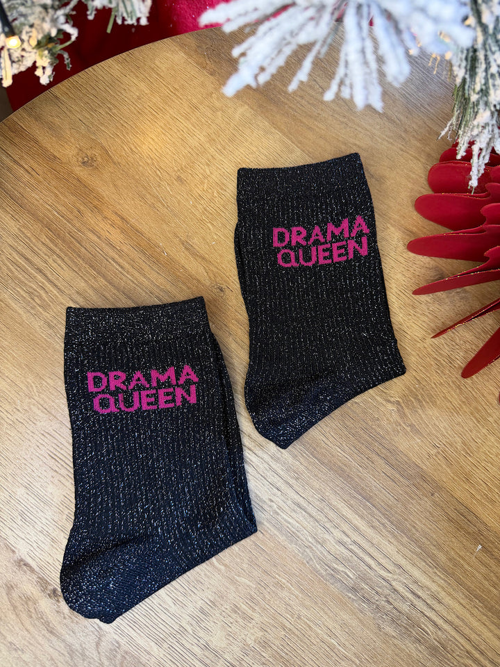 Chaussettes DRAMA noire