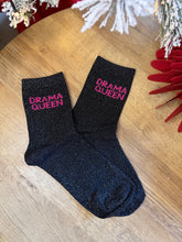 Charger l'image dans la galerie, Chaussettes DRAMA noire
