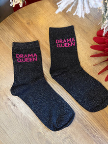 Chaussettes DRAMA noire