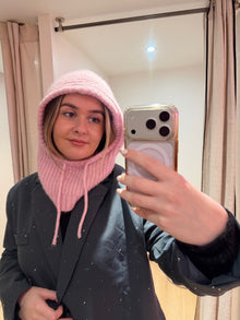Cagoule Rose