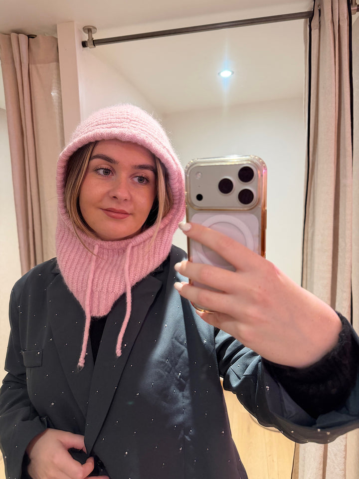 Cagoule Rose