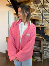 Charger l'image dans la galerie, Veste reversible rose Selma
