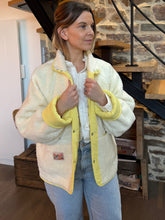 Charger l'image dans la galerie, Veste reversible jaune Selma

