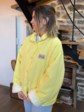 Charger l'image dans la galerie, Veste reversible jaune Selma

