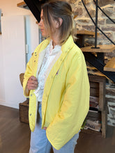 Charger l'image dans la galerie, Veste reversible jaune Selma

