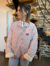 Charger l'image dans la galerie, Veste fleurie reversible Calypso
