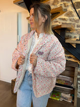 Charger l'image dans la galerie, Veste fleurie reversible Calypso

