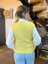 Charger l'image dans la galerie, Veste sans manches Thalys jaune
