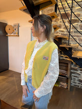 Charger l'image dans la galerie, Veste sans manches Thalys jaune
