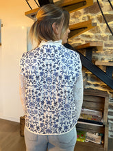 Charger l'image dans la galerie, Veste bleue Liara
