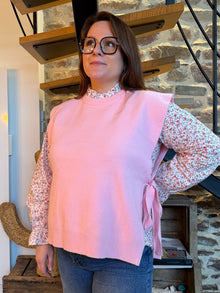 Pull sans manches Ilonaé