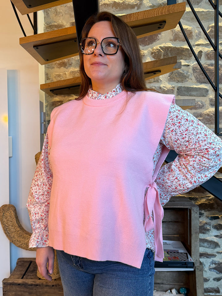 Pull sans manches Ilonaé