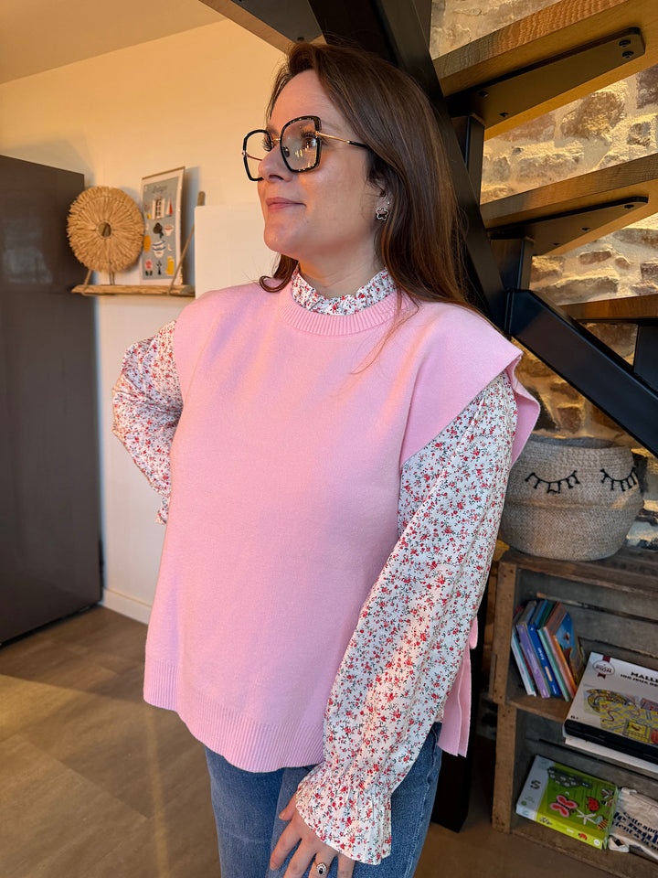 Pull sans manches Ilonaé