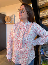 Charger l'image dans la galerie, Blouse fleurie Loréa
