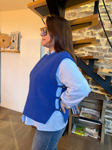 Pull sans manches Théaelle