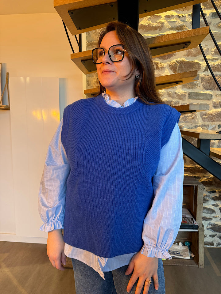 Pull sans manches Théaelle