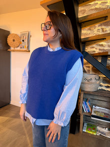 Pull sans manches Théaelle