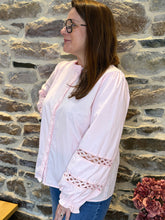 Charger l'image dans la galerie, Blouse Alméa rose FS
