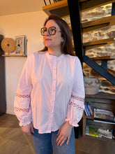 Charger l'image dans la galerie, Blouse Alméa rose FS
