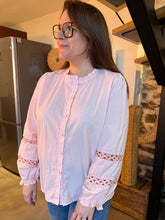 Charger l'image dans la galerie, Blouse Alméa rose FS
