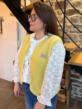 Charger l'image dans la galerie, Veste sans manches Thalys jaune
