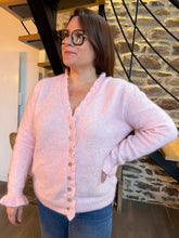 Charger l'image dans la galerie, Gilet Avana rose
